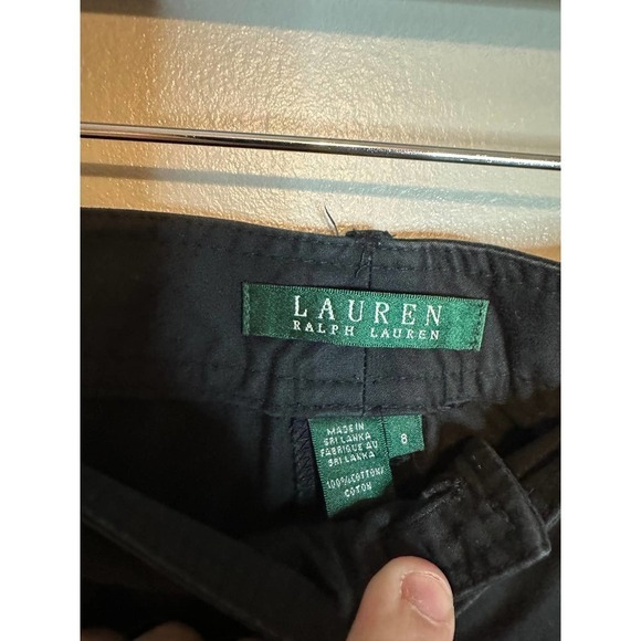 LAUREN Ralph Lauren‎ Black Dress Slacks - Size 8 - Picture 4 of 4